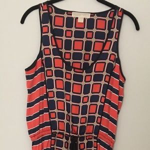 Michael skies silky maxi dress size small